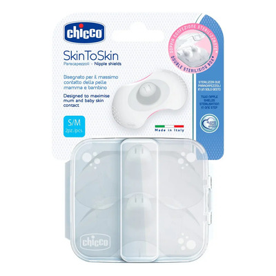 Chicco Pezoneras Skin To Skin Tamaño Pequeño | MercadoLibre