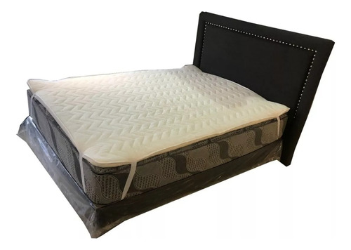 Pillow Desmontable King Size 200x200 Matelaseado