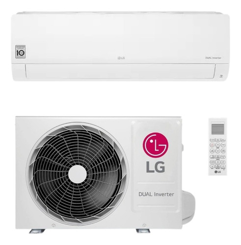Aire Acondicionado LG Dual Cool 6000fr 6450w (frio/calor)
