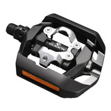 Pedal Shimano T421 Click'r Plataforma E Clip Dupla Face Mtb