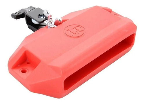 Latin Percussion Jam Block Lp1207 Cencerro Medium Pitch Rojo