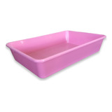 Bandeja Sanitaria P/ Gatos Litera Jumbo Plastica 50x35x10cm