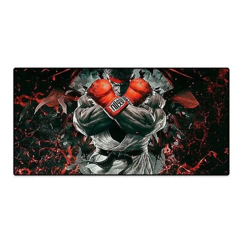 Mouse Pad Gamer Grande - Street Fighter Ryu