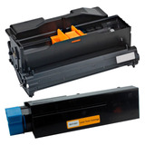 01 Cilindro + 01 Toner Para Uso Oki Es5112 Es4172 Es4132