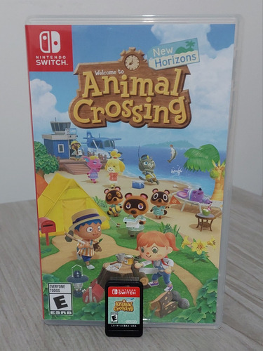 Jogo Animal Crossing 