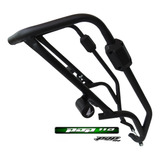 Slider Protetor Carenagem Pop 110i Preto Buldog