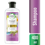  Shampoo Alecrim E Ervas Herbal Essences 400ml