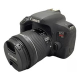 Câmera Canon T7i + Lente 18-55mm - Seminova (2.369 Cliques)