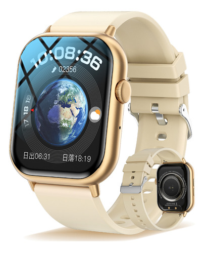 Reloj Inteligente Llamadas Bluetooth 2.01 Inch Reloj Mujer