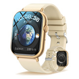 Reloj Inteligente Llamadas Bluetooth 2.01 Inch Reloj Mujer