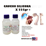 Caucho Silicona Liquido Mold Eco 20 X225g Mascaras Latex 