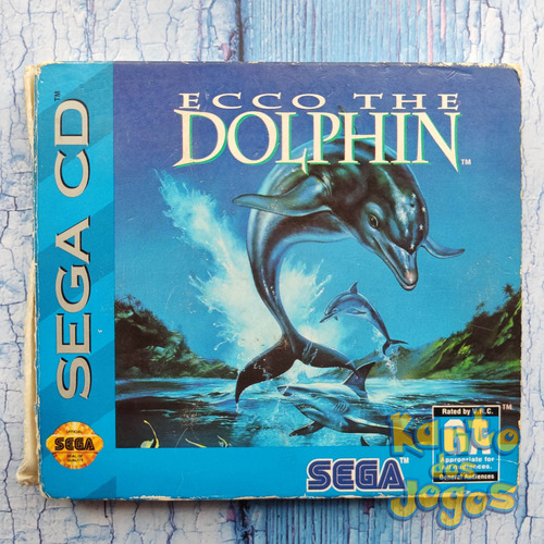 Ecco The Dolphin Sega Cd (promo)