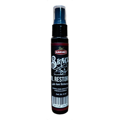 Restaurador De Plásticos Negros Margrey Multiuso Fórmula No Inflamable | MercadoLibre