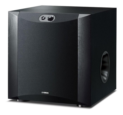 Subwoofer Yamaha Ns-sw300 Bivolt Preto