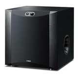 Subwoofer 10 Polegadas Yamaha Ns Sw300 Preto Rev Oficial Nf