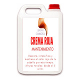 Crema Mantenimiento Roja Matizador 5 Litros