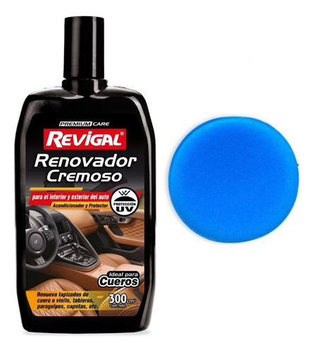 Renovador Cremoso Y Pad Aplicador Revigal 