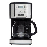 Cafetera De Filtro Oster 4401 Negro/plata 12 Tzs Programable