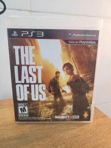 The Last Of Us: Standard Edition - Ps3 Game