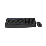 Combo Wireless Teclado Mult E Mouse Preto Mk345 Logitech