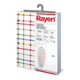 Funda Para Burro De Planchar, 150x55 Cm. Marca Rayen