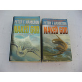 Peter Hamilton - Nights Dawn Trilogy Naked God X2 Ingles