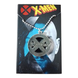 Colgante Metal X Men Movie Comics Superhéroes Collar Unisex