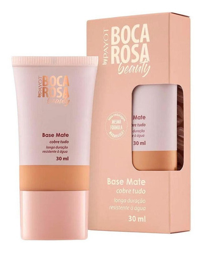 Base Mate Boca Rosa Beauty By Payot - 7 Márcia