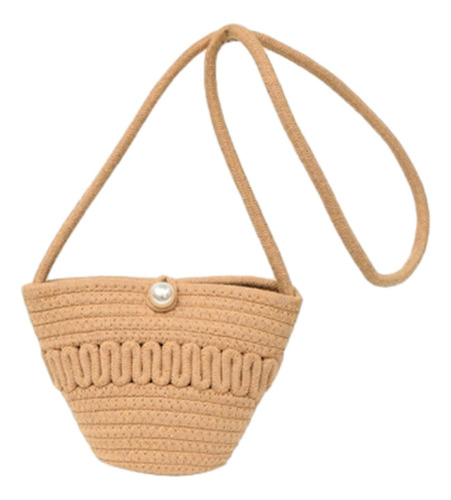 Bolso Bandolera Para Mujer, Bolso Bohemio Elegante De Playa