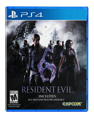 Resident Evil 6