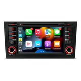 Audi A6 1999-2005 Android Dvd Gps Wifi Carplay Bluetooth Hd