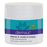 Derma E Fórmula Hidratante Profunda, Vitamina E 12,000 Ui .