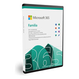 Microsoft 365 Family/6 Personas/30 Dispositivos/1 Año