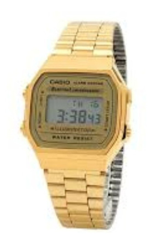 Reloj Casio Vintage A168wg9w Agente Oficial