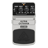  Pedal Behringer Uo300 Guitarra Ultra Octavador Playback