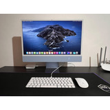 Apple iMac M1 2021 24  Blue 4.5k Aio