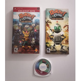 Juego Psp Ratchet & Clank Size Matters 