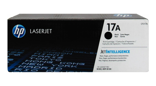 Toner Hp 17a (cf217a) Negro