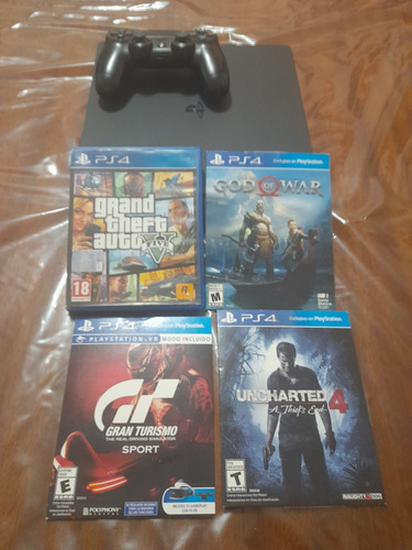 Ps4 Slim De 1 Tb De Espacio 