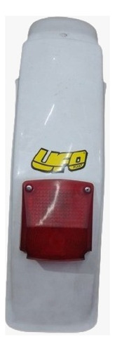 Guardabarro Trasero Crf 125 Con Luz Blanco