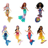 Figuras Little Mermaid Sister Hermanas Sirenas De Moda X7