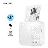 Goojprt P6 Pocket Mini Impresora Portátil Bt Inalámbrica T