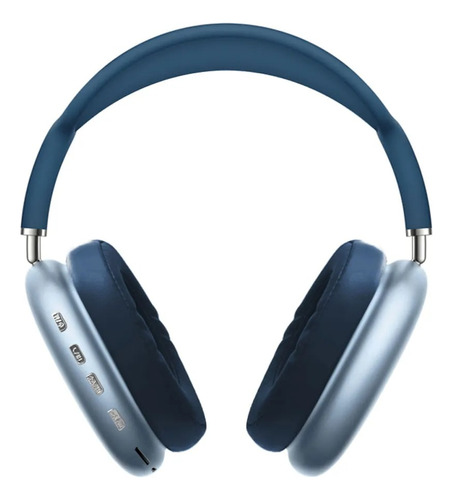 Auricular Inalambrico Bluetooth Vincha Sd Radio Fm P9 Plus