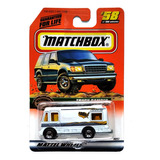 Matchbox Truck Camper Primer Edición Año 1998