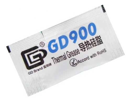 Pasta Térmica Processador Gd900 0,5g Alta Performance 5unid