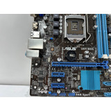 Placa Mãe Asus H61m-a Com Defeito/liga E Desliga