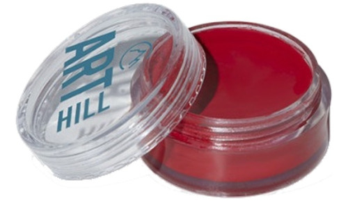 Clown Make Up Profissional Vermelho 10g Arthill