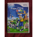 Videojuego Super Swing Golf Season 2 Tecmo Wii (completo)