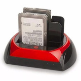 Dock Station 2 Hd Sata 2,5'' E 3,5'' Usb E-sata Usb 2.0