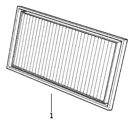 Microfiltro Polen Cabina Bmw 520i 525i 530i 540i M5 E32 E34 Foto 3